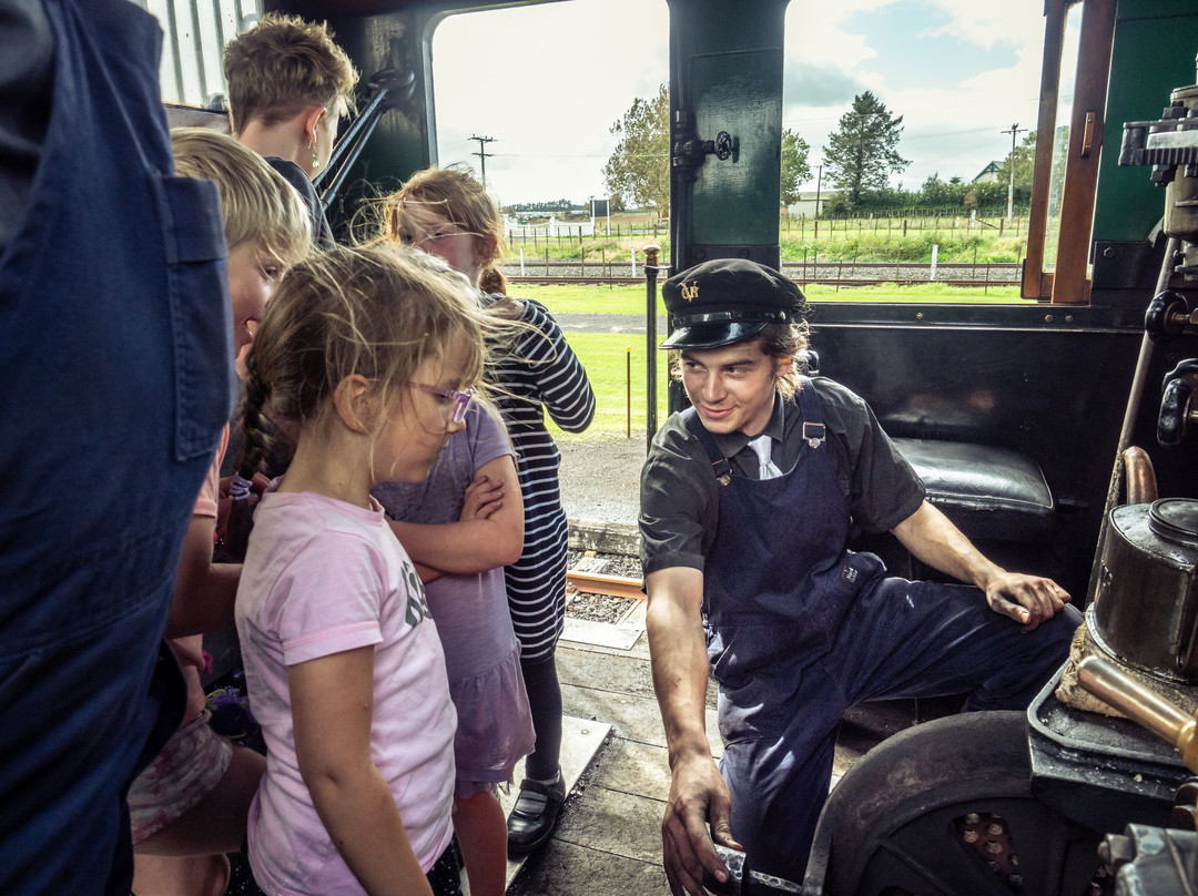 Glenbrook Vintage Railway-Waiuku必去景点