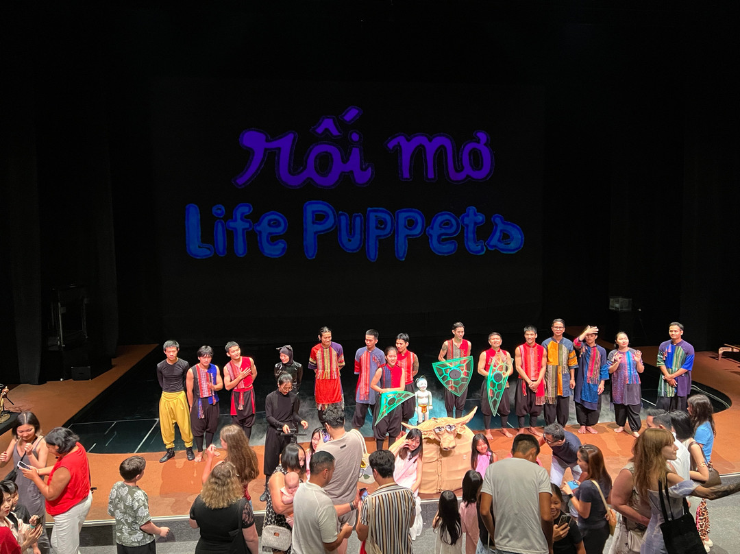 Life Puppets Show - Rối Mơ-芽庄必去景点