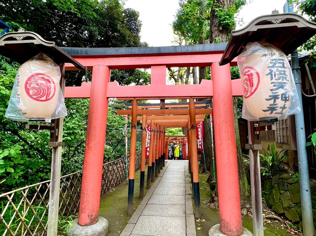 Gojoten Shrine-Uenokoen必去景点