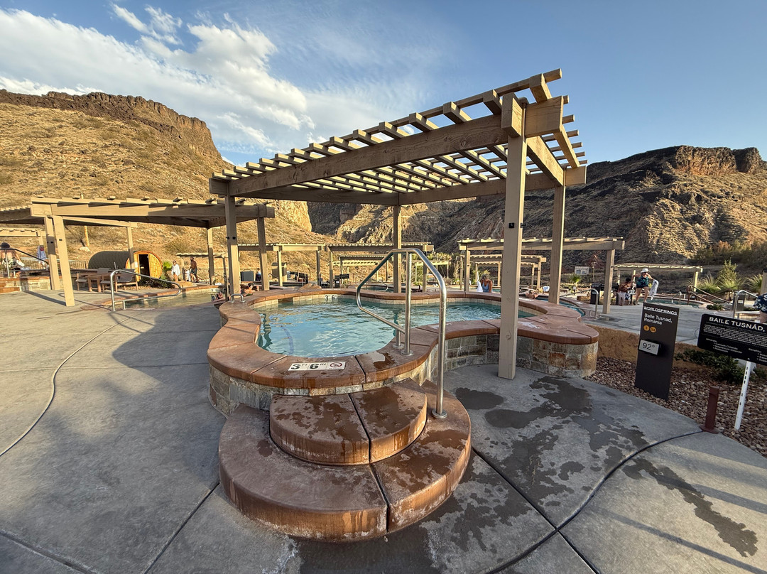 Zion Canyon Hot Springs-La Verkin必去景点