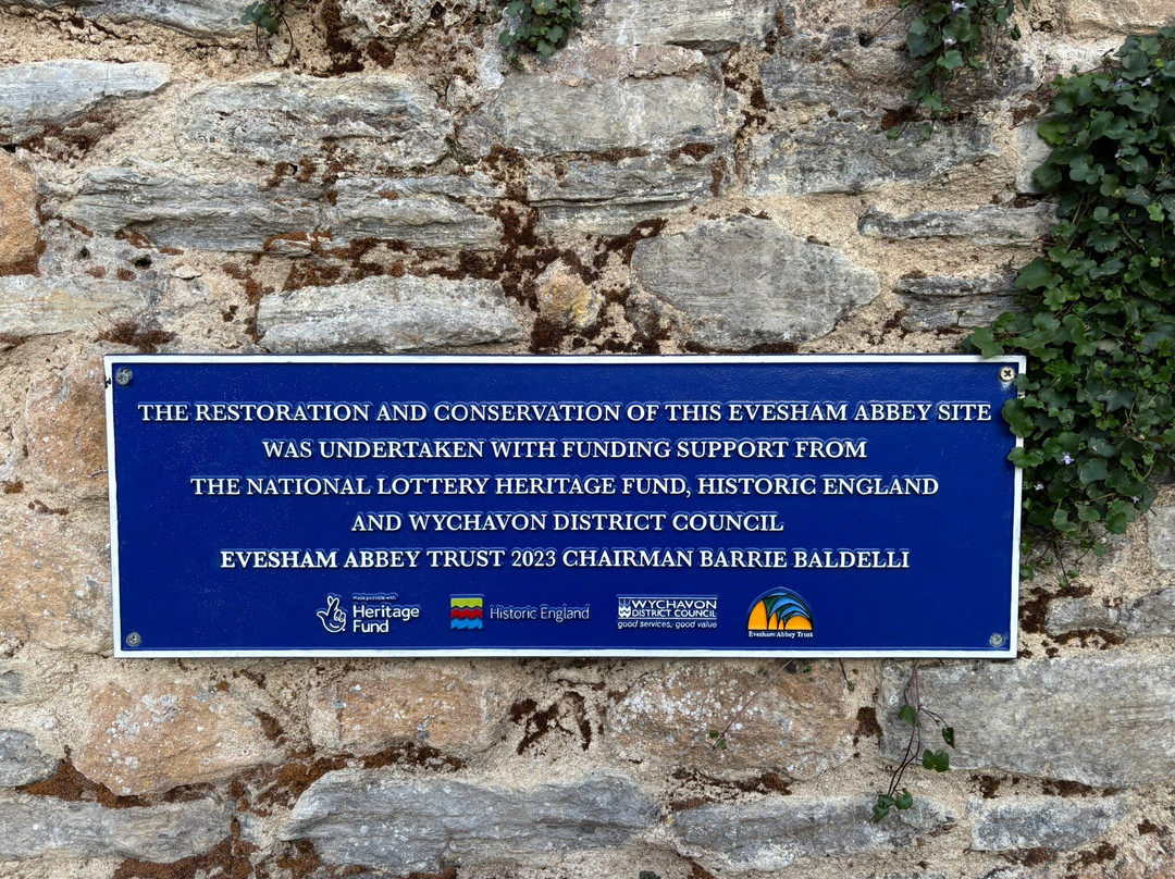 Abbey Park-伊夫舍姆必去景点