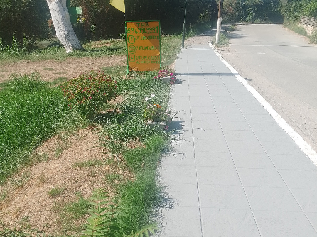 ZipLine Greece Acheron River-Glyki必去景点