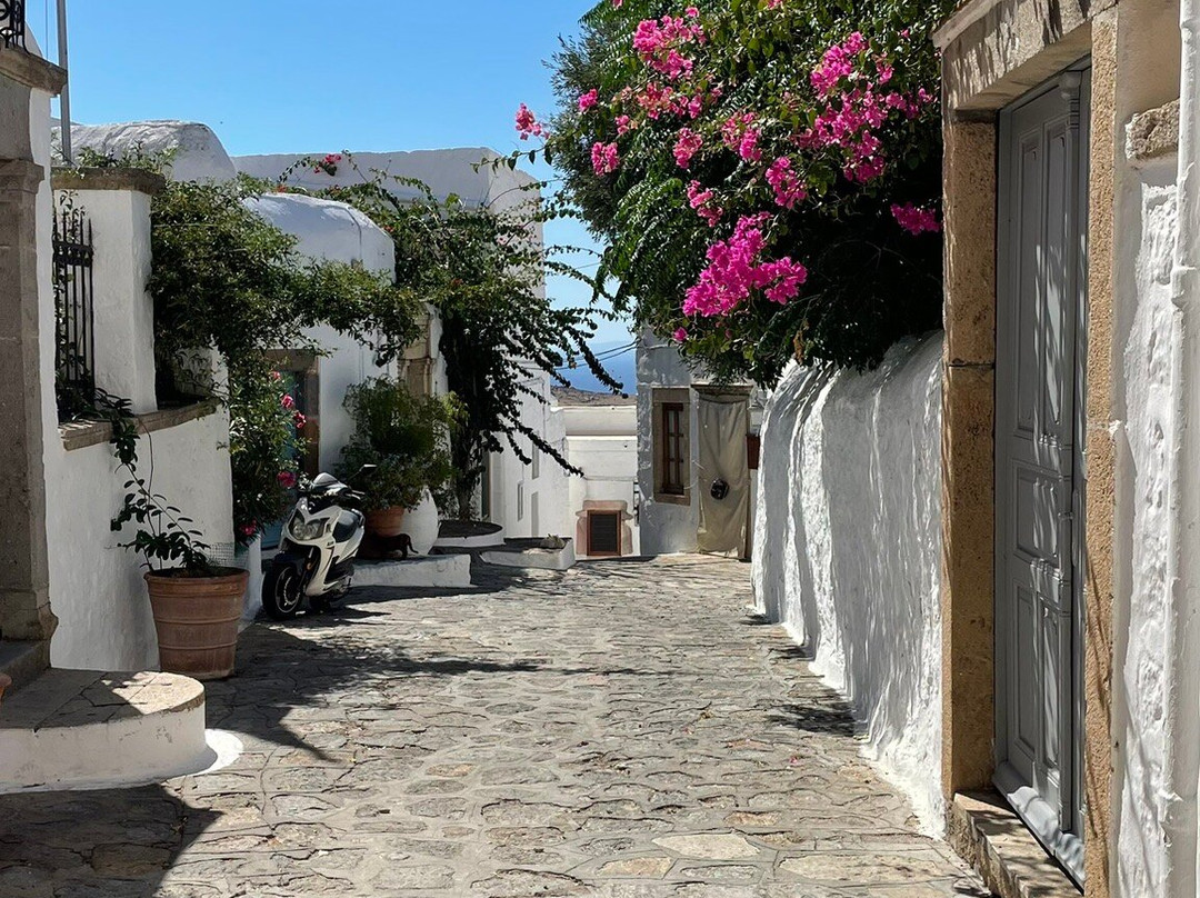 Chora Patmos-Pátmos必去景点