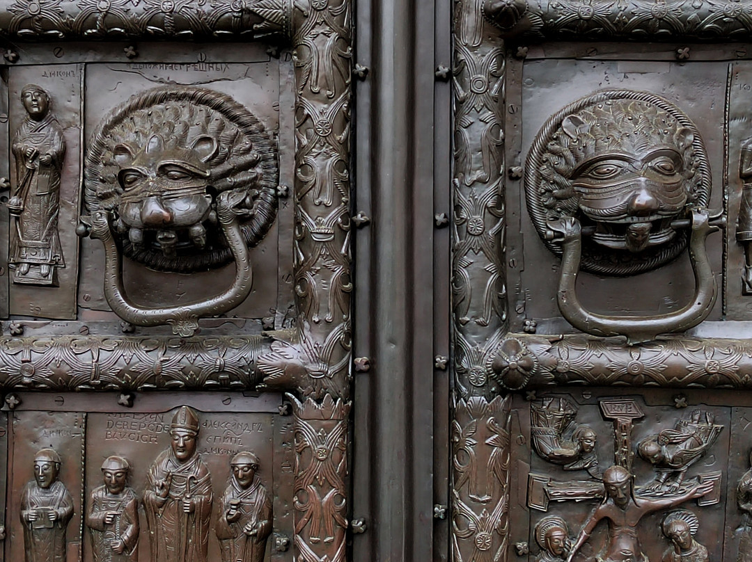 St. Sophia Cathedral-诺夫戈罗德必去景点