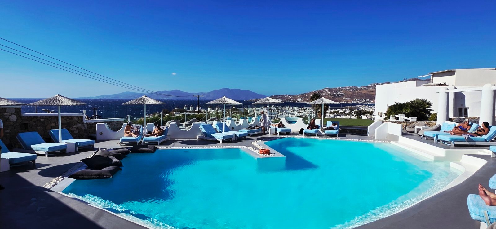 里欧马里斯酒店-泳池