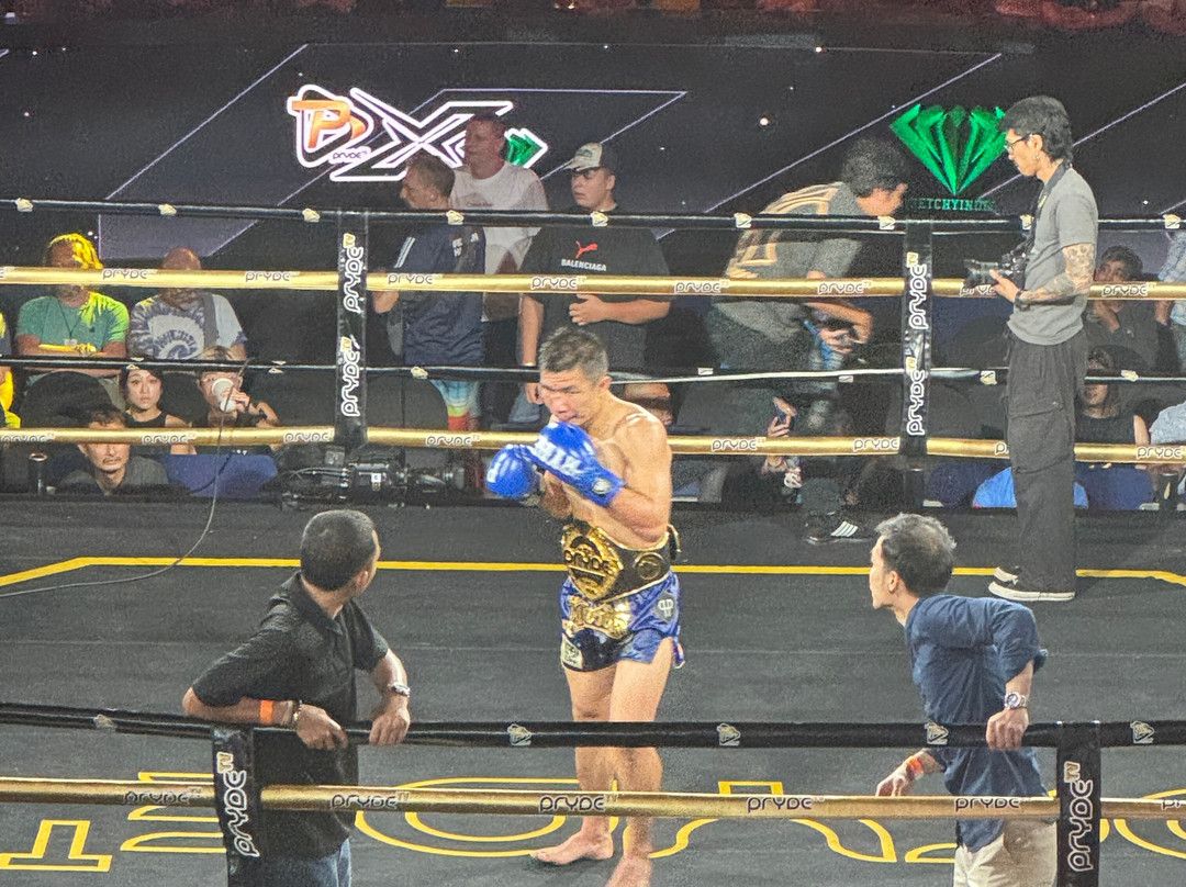 Rajadamnern Muay Thai Stadium-曼谷必去景点