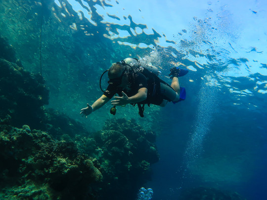 Blue Sea Dive Club-沙姆沙伊赫必去景点