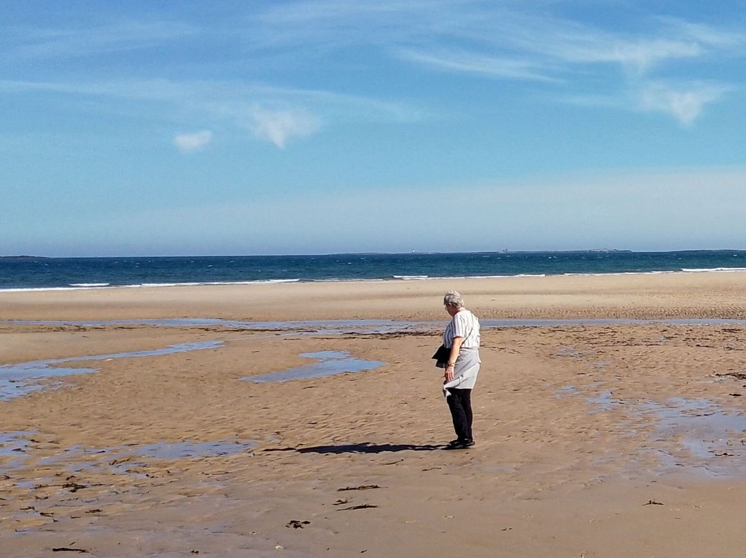 Bamburgh Beach-班堡必去景点