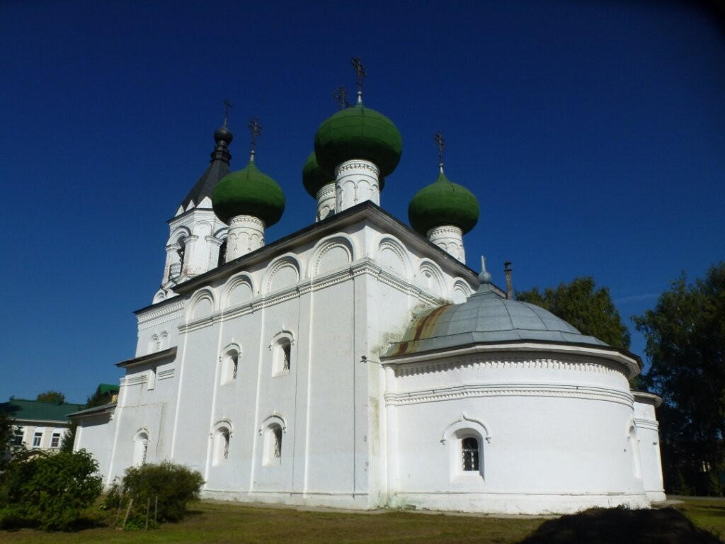 Dormition of the Mother of God Temple-Vologda必去景点