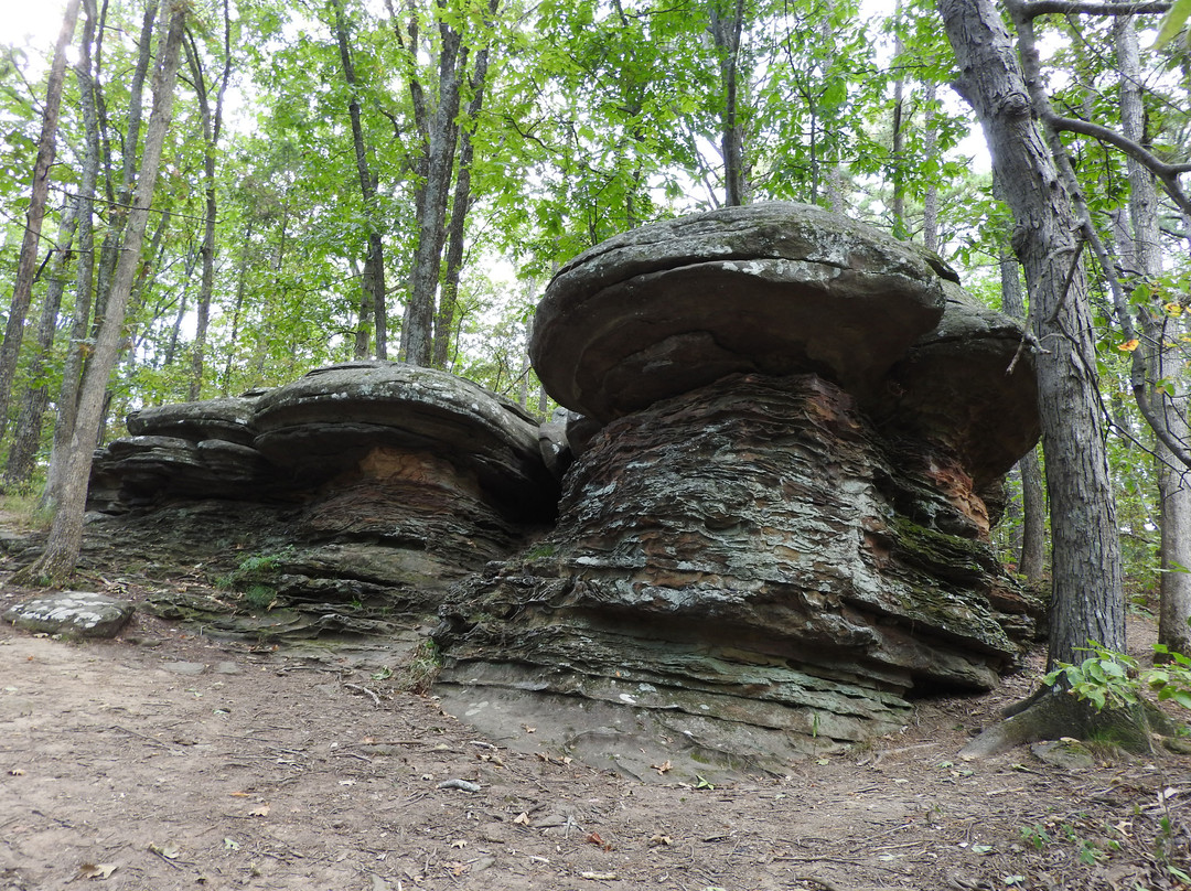Garden of the Gods-Harrisburg必去景点