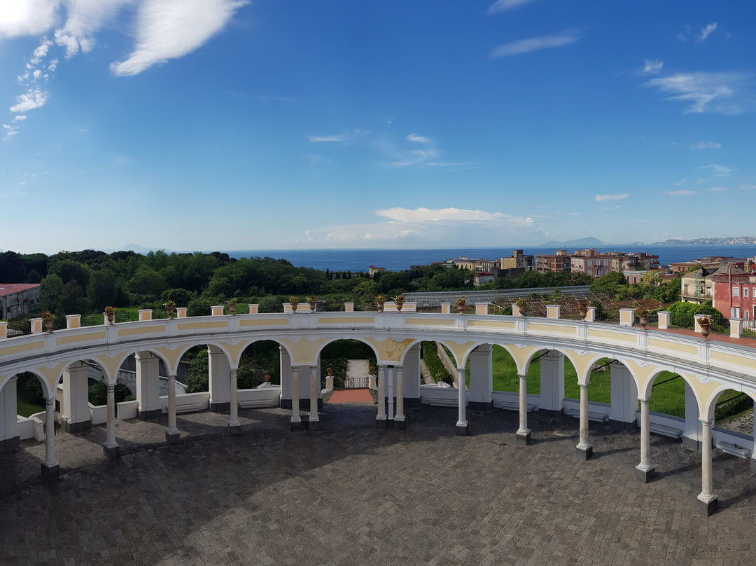 Villa Campolieto-埃尔科拉诺必去景点