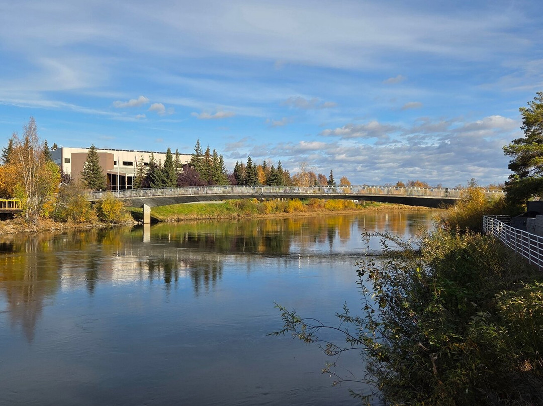 Golden Heart Plaza-费尔班克斯必去景点