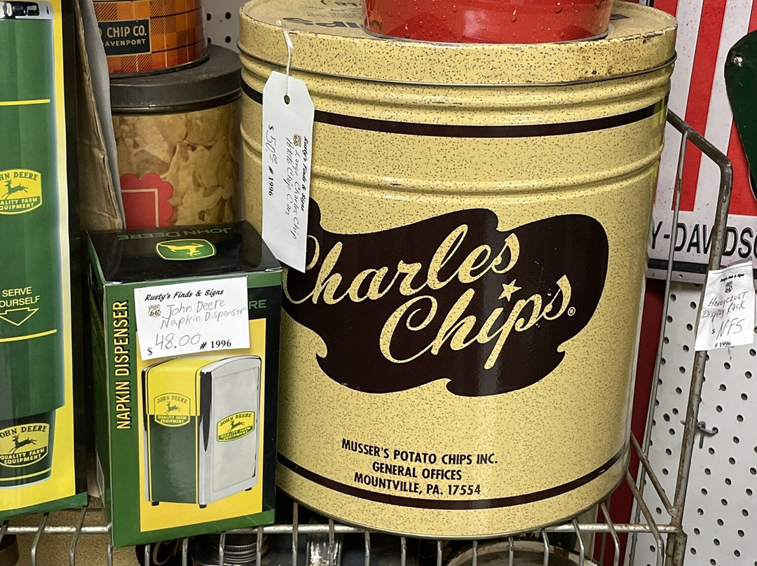 Vendors' Village-Clarksville必去景点