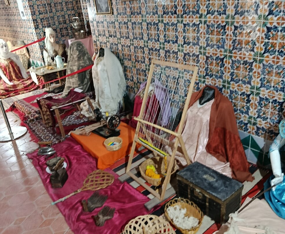 Palais d'Ahmed Bey-君士坦丁必去景点