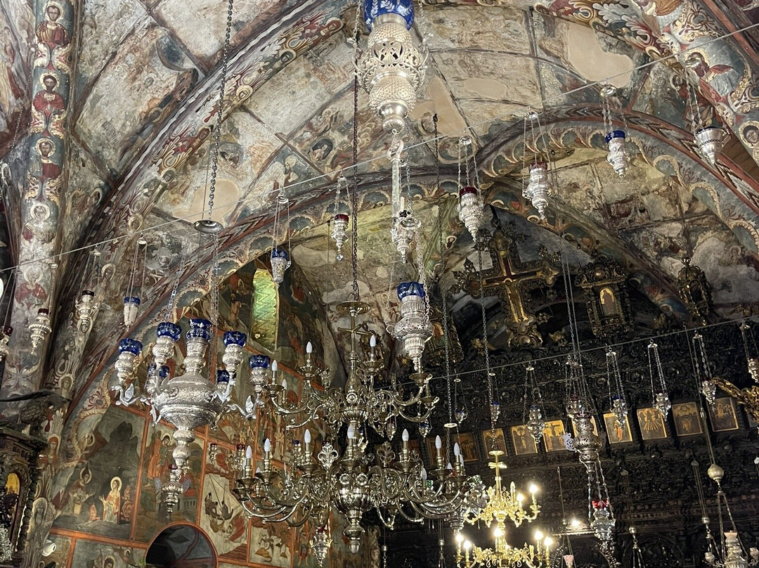 Holy Monastery of Taxiarch Michael of Panormitos-Symi必去景点