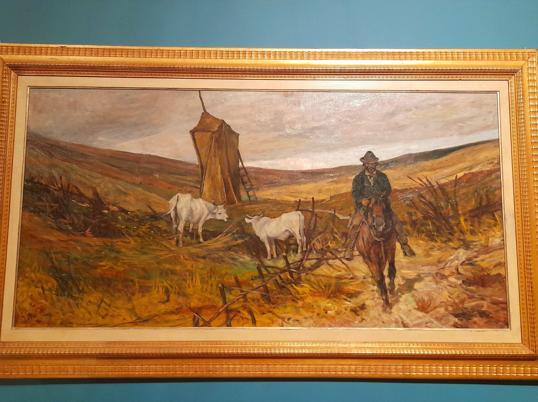 Museo Civico Giovanni Fattori-里窝那必去景点