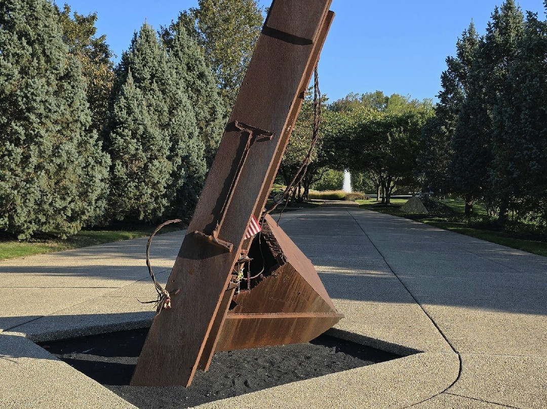 Garden of Reflection 9/11 Memorial-Yardley必去景点