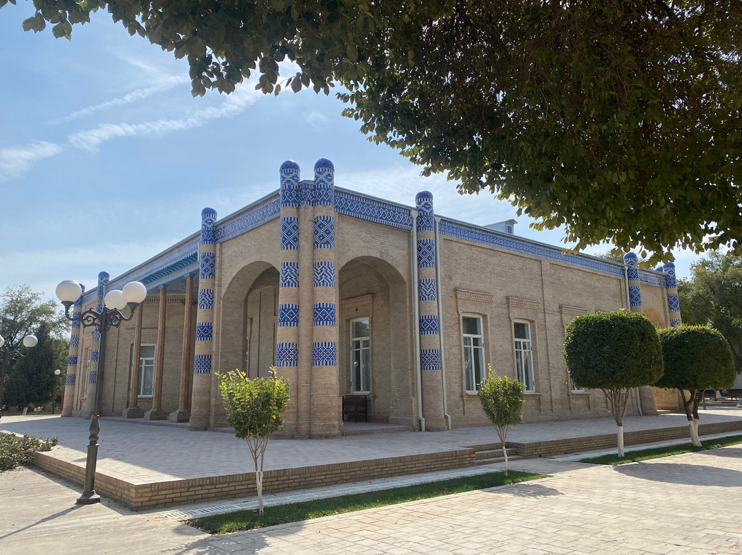 Nurullaboy Saroyi-希瓦必去景点