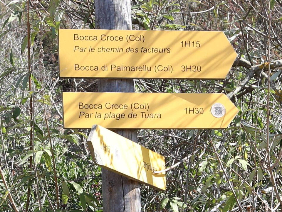 Sentier du Facteur-Girolata必去景点