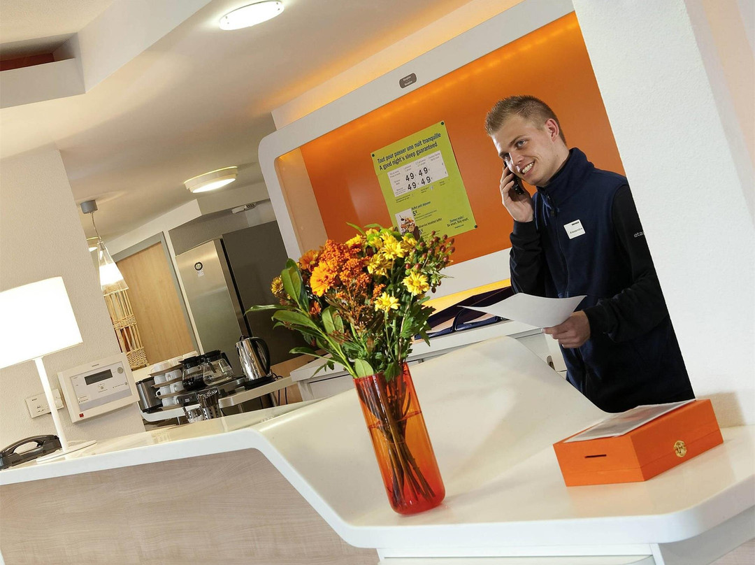 Menucourt酒店住宿-Ibis Budget Cergy Saint Christophe