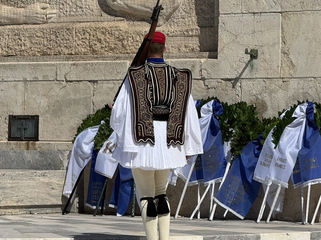 Changing of the Guard Ceremony-雅典必去景点