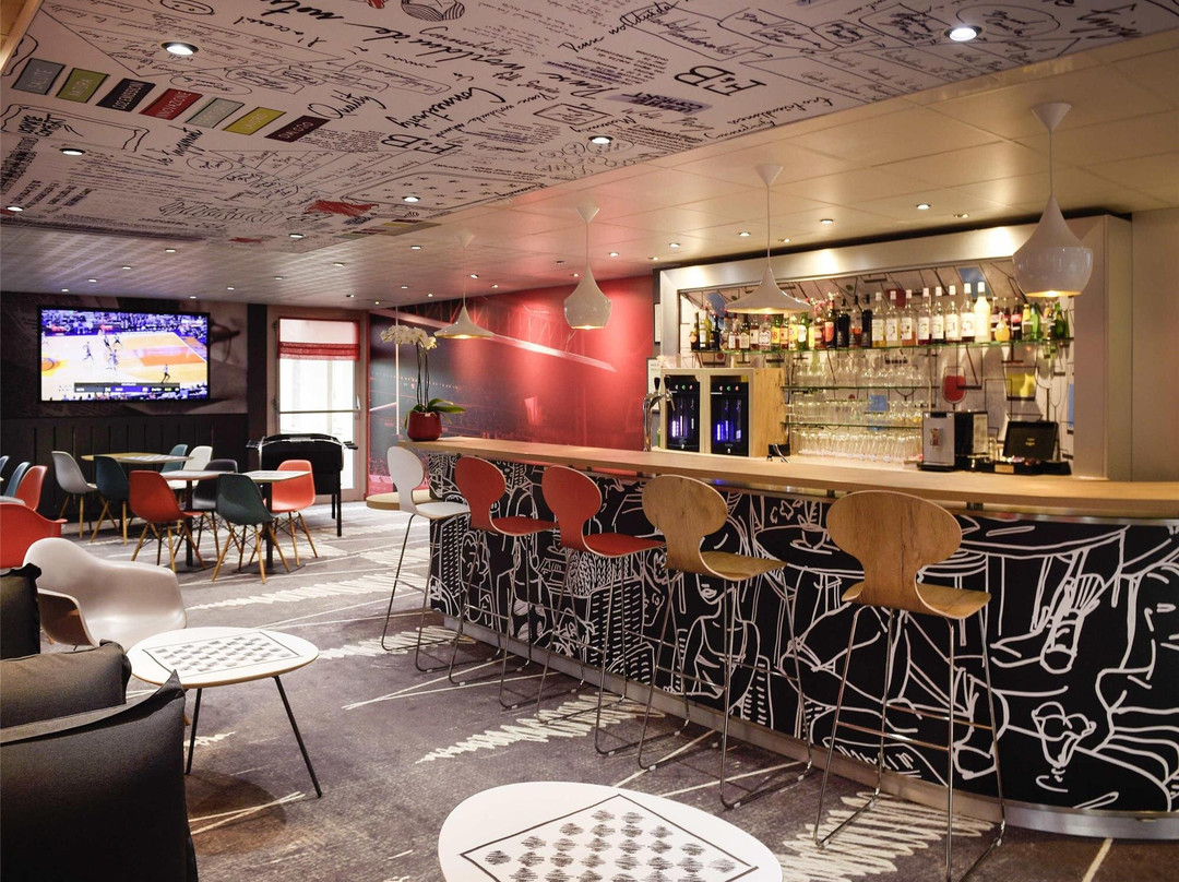 Pierre-Benite酒店住宿-Ibis Lyon Gerland Rue Merieux
