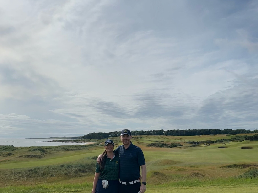 Kingsbarns Golf Links-圣安德鲁斯必去景点