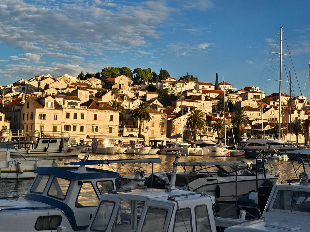 The Harbour of Hvar-赫瓦尔必去景点