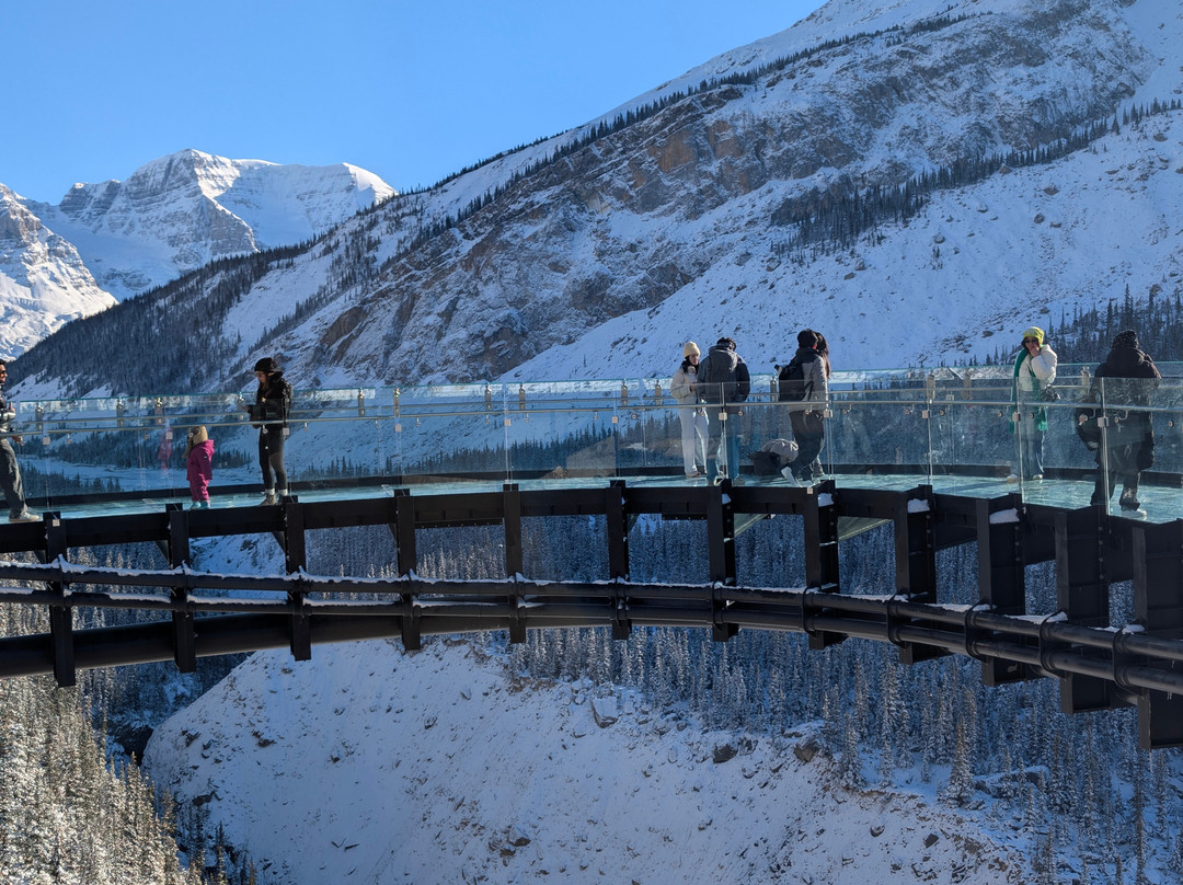 冰川天空步道-贾斯珀国家公园必去景点