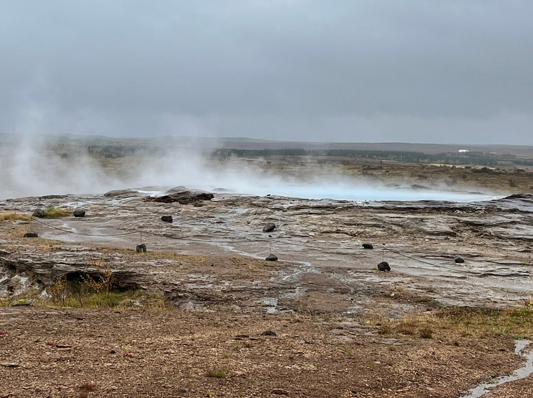 Site de Geysir-Haukadalur必去景点