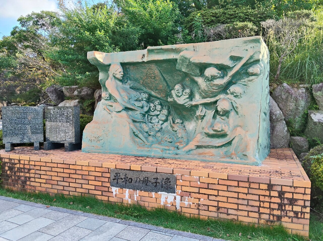 Heiwa no Boshi Statue-长崎市必去景点