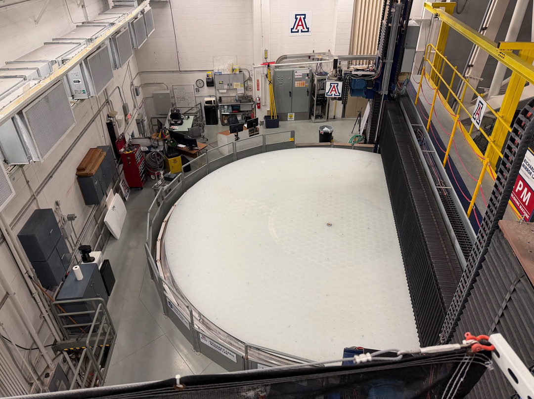 Richard F Caris Mirror Lab-图森必去景点