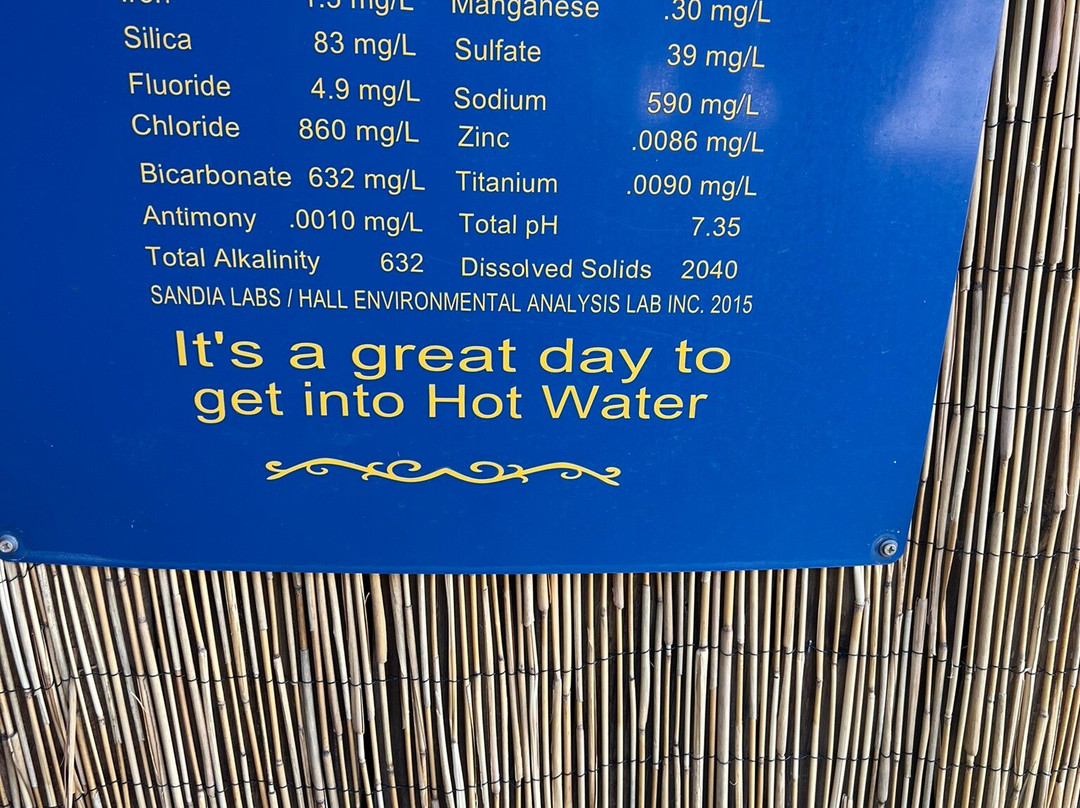 Jemez Hot Springs-Jemez Springs必去景点