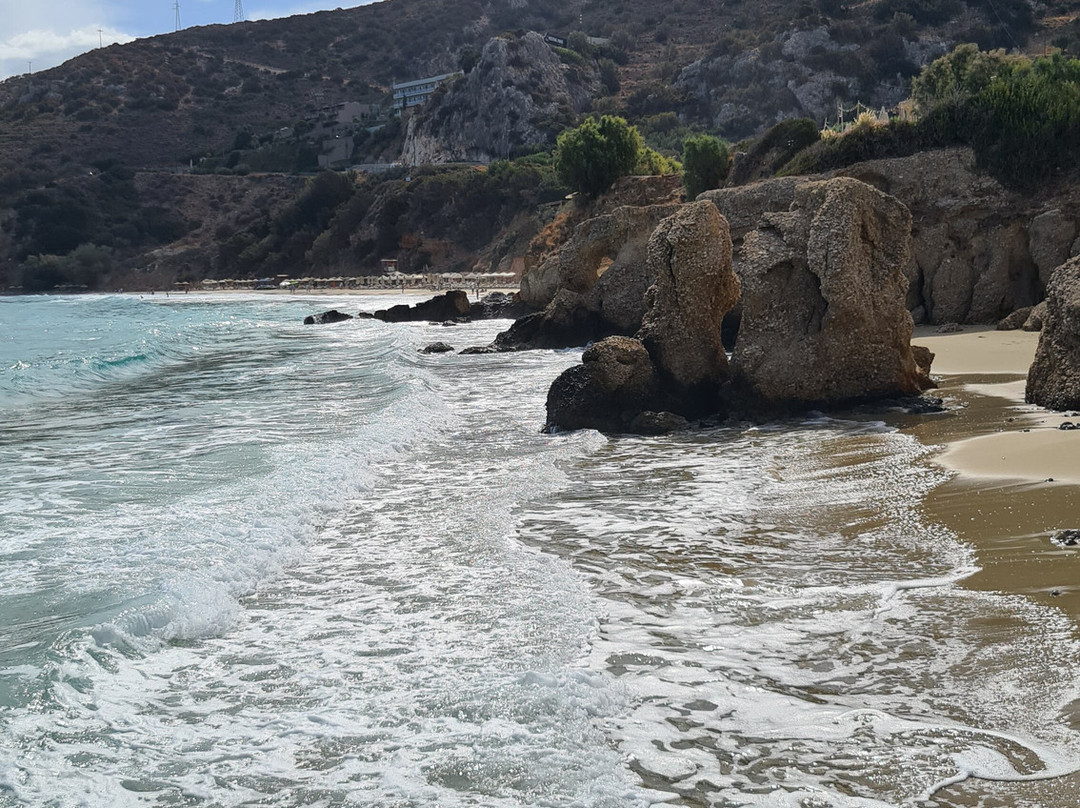 Voulisma Beach-Istron必去景点