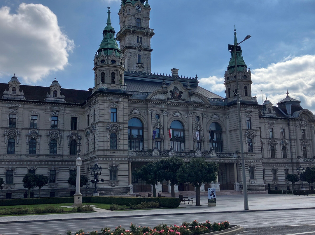 Town Hall-Monument Nagykanizsa-Nagykanizsa必去景点
