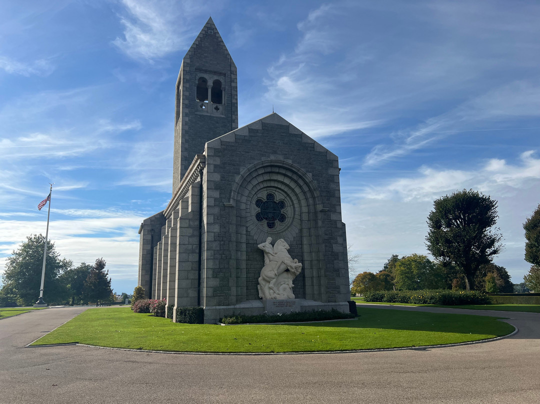 Cimetière Militaire Américain de Saint-James-Saint James必去景点