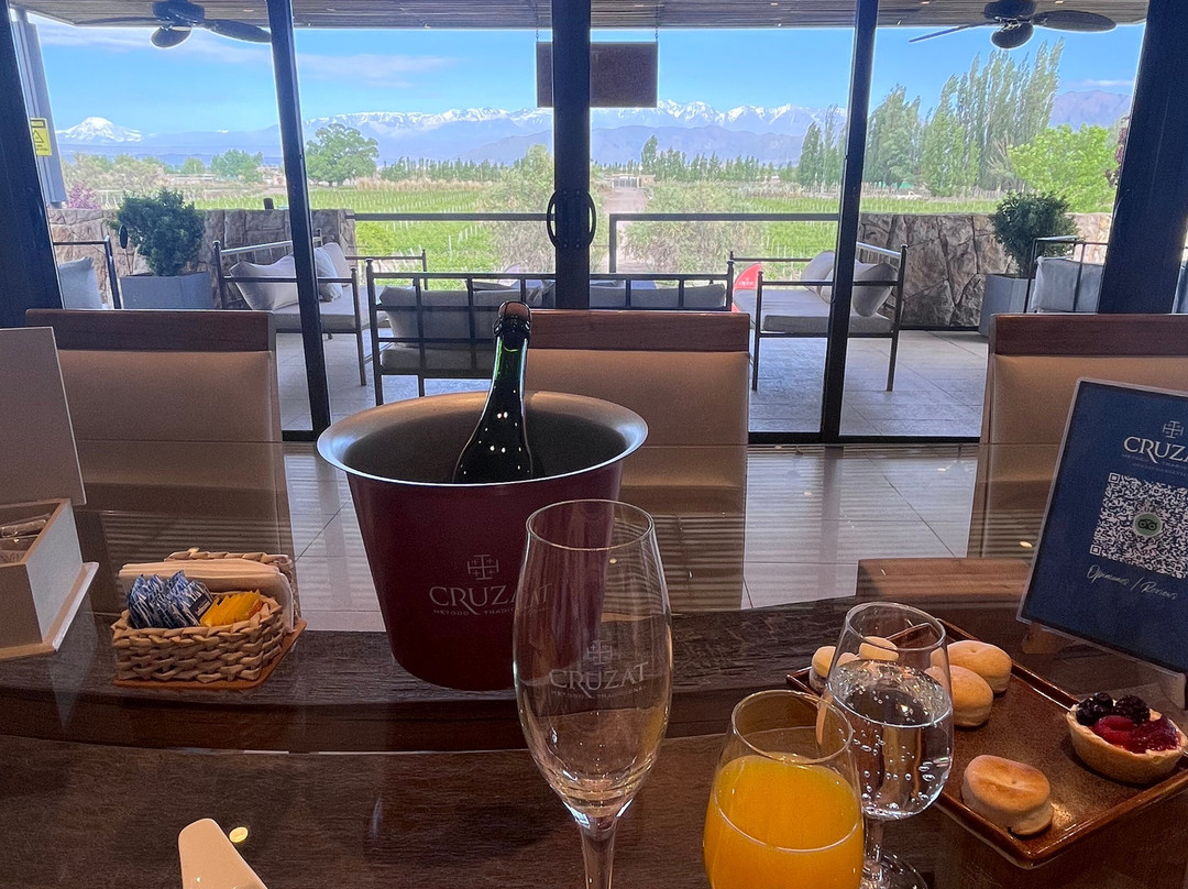 Bodega Cruzat. Bubbles Experience-路冉得库约必去景点