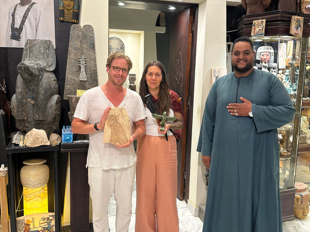 Imhotep Alabaster Luxor-卢克索必去景点