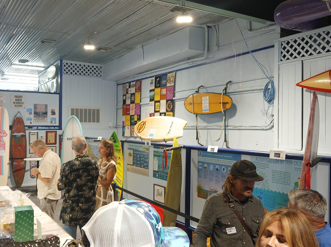 Texas Surf Museum-盖维斯顿必去景点