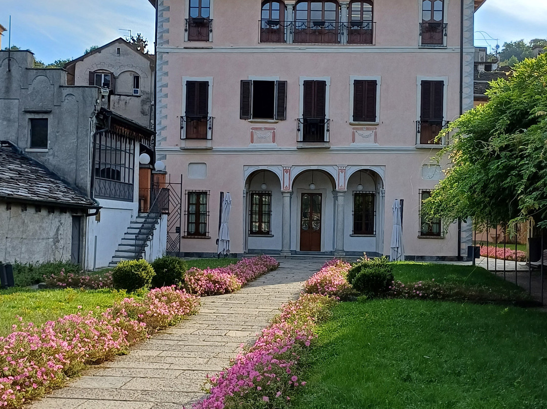 Villa Bossi-奥尔塔圣朱利奥必去景点