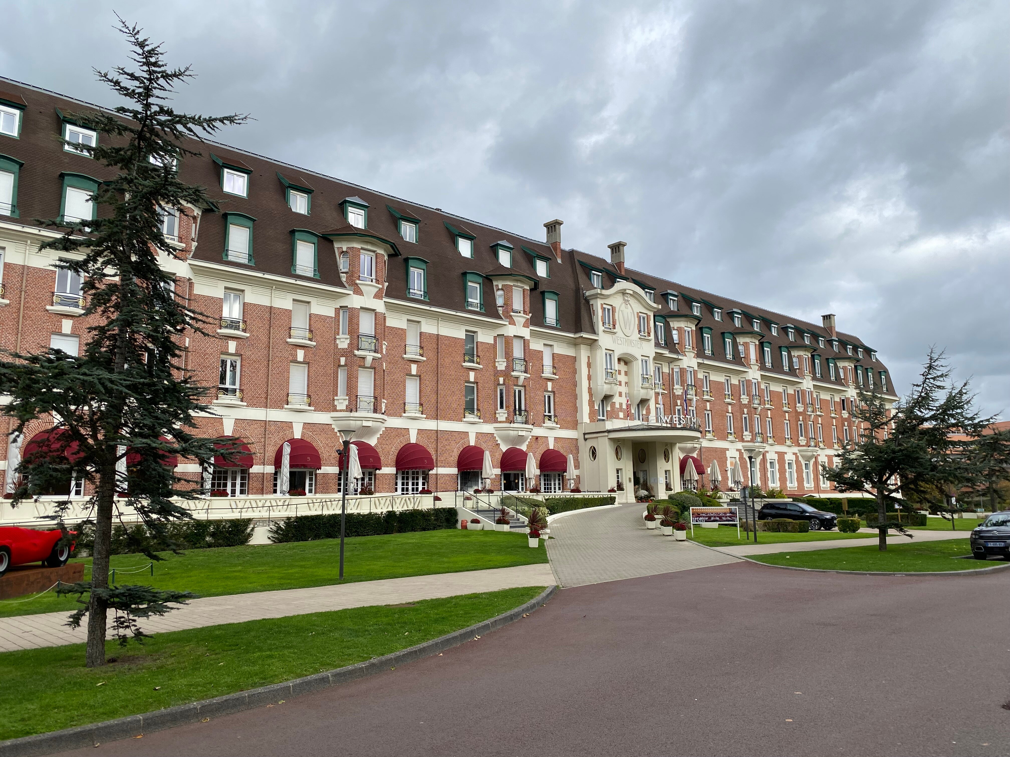 Hôtel Barrière Le Westminster-浴室