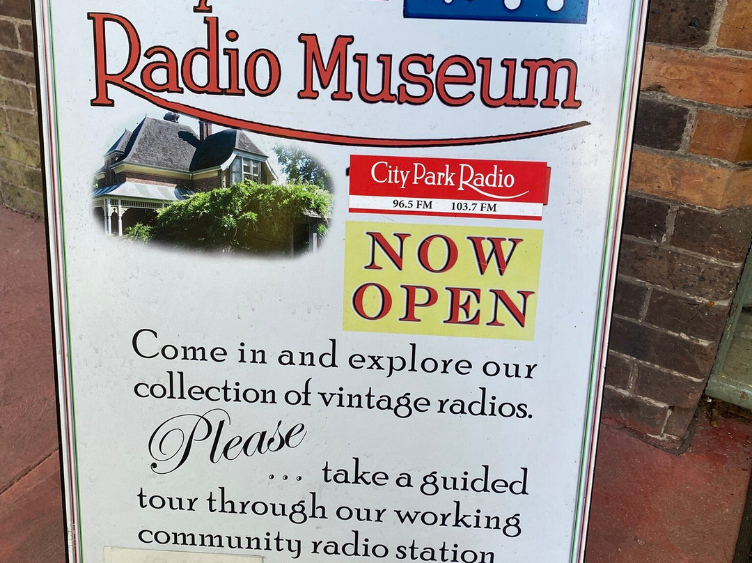City Park Radio Museum-朗塞斯顿必去景点