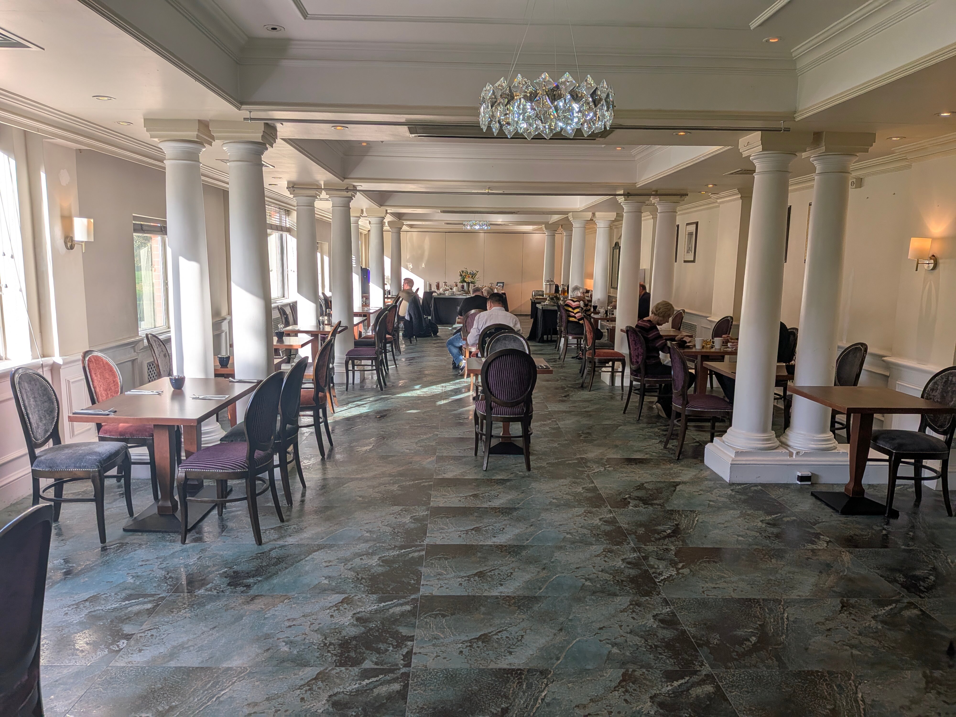 Winchester Wessex Hotel by Sunday-浴室