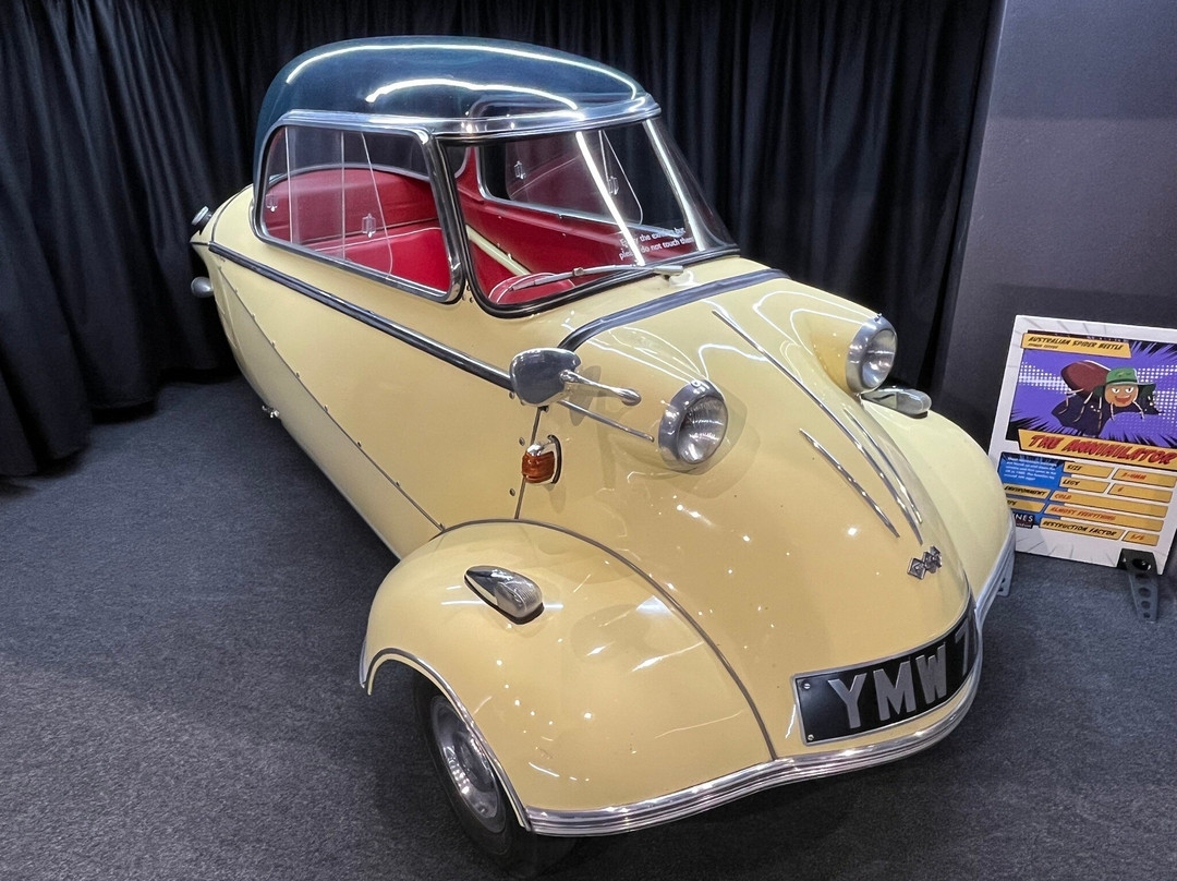 Haynes Motor Museum-Sparkford必去景点