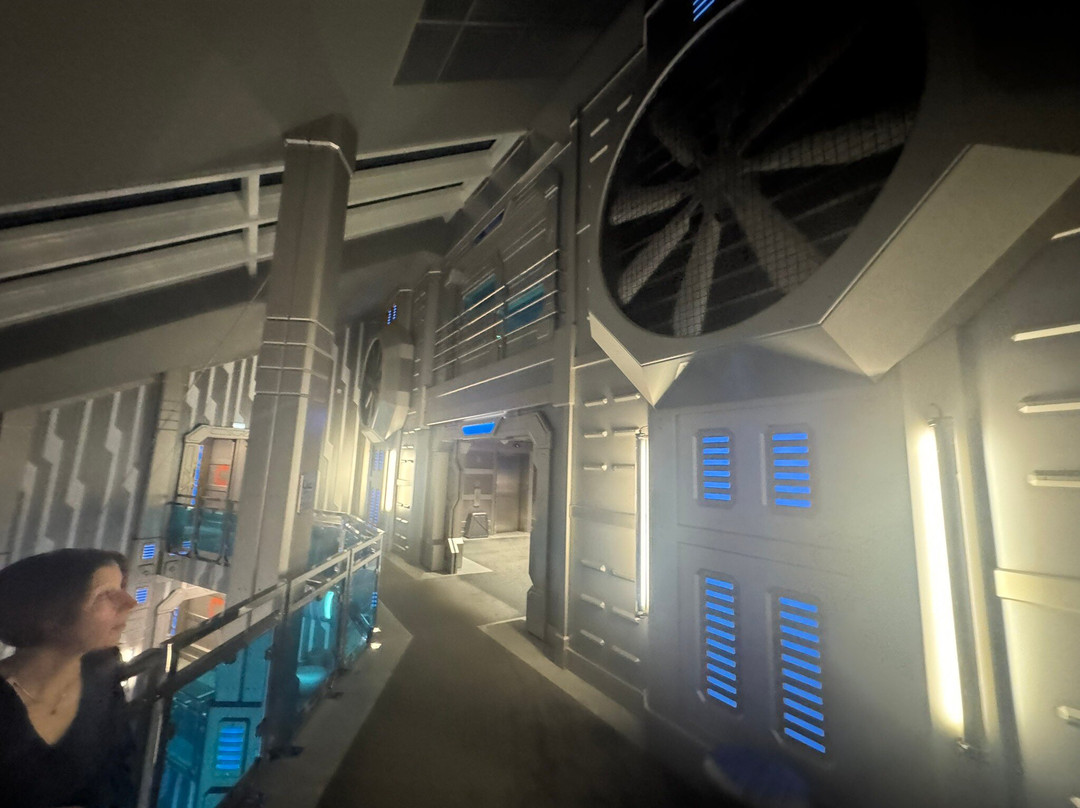 Hôtel Station Cosmos Futuroscope主图