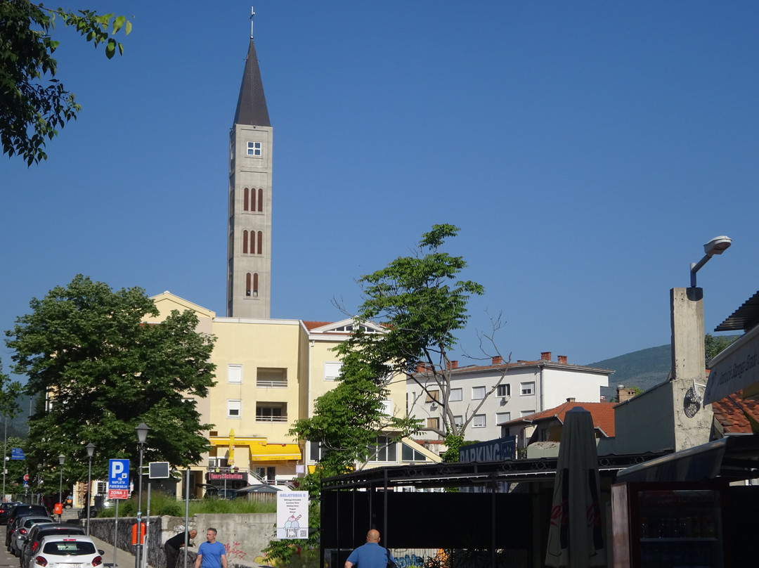 Mostar Peace Bell Tower-莫斯塔尔必去景点