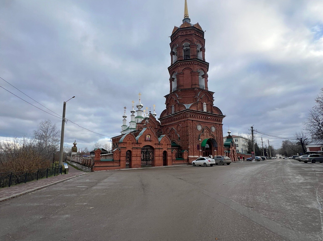 Theotokos of Tikhvin Church-Kungur必去景点