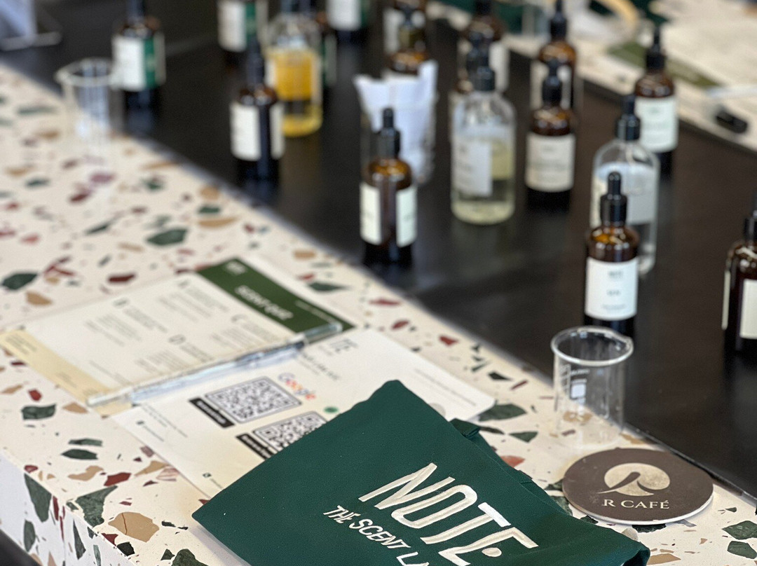 NOTE - The Scent Lab-胡志明市必去景点