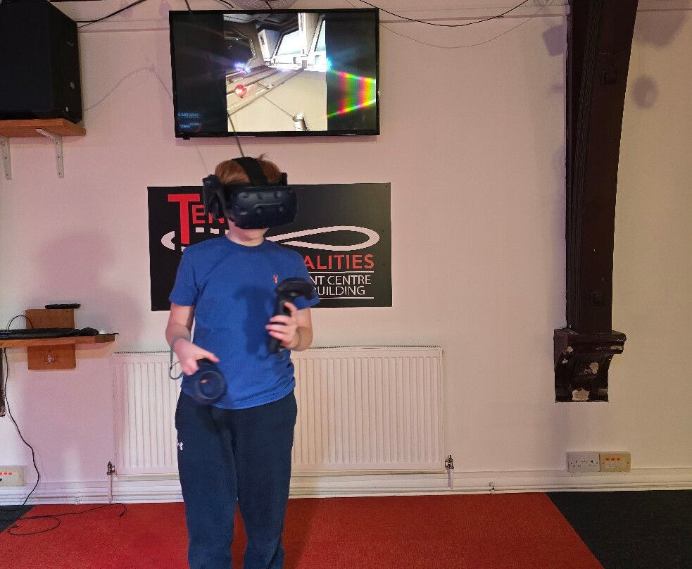 Tension Twisted Realities-林肯必去景点