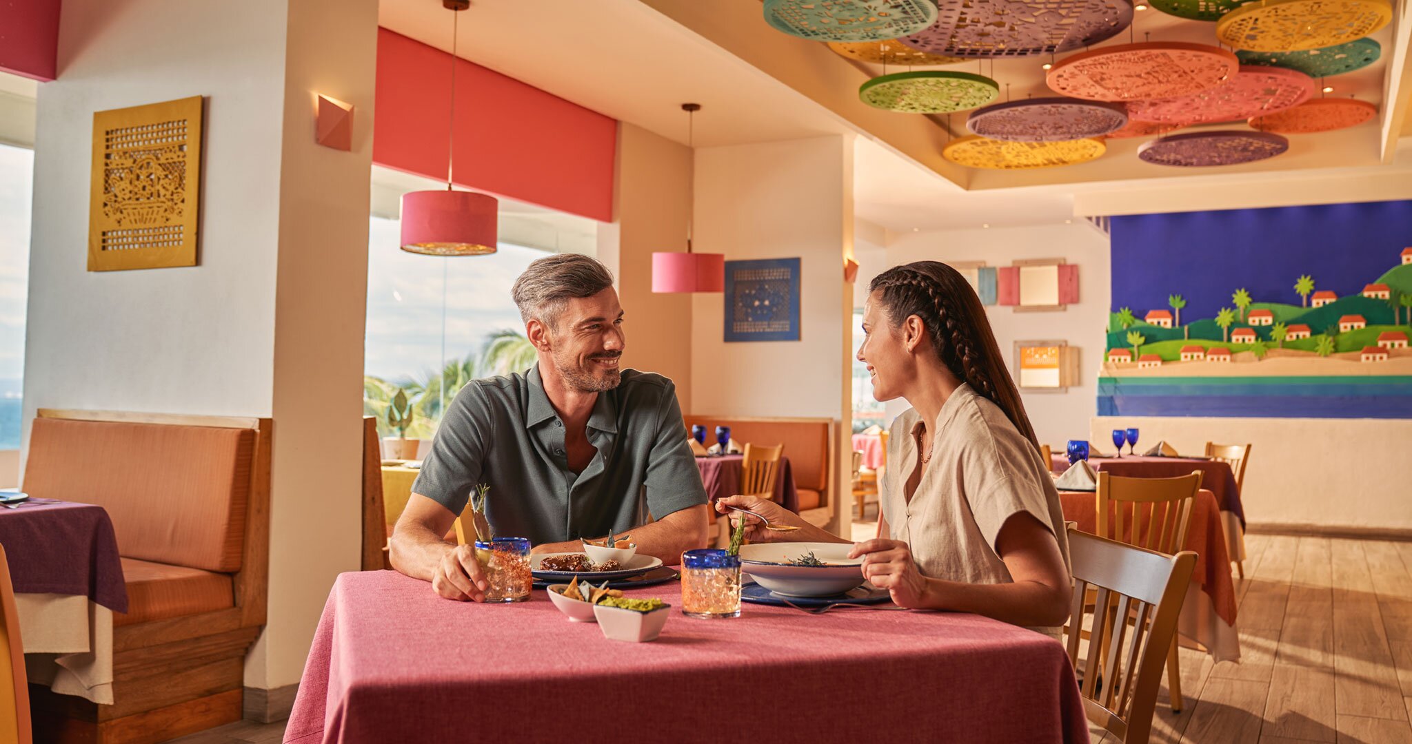 Grand Park Royal Puerto Vallarta-餐饮